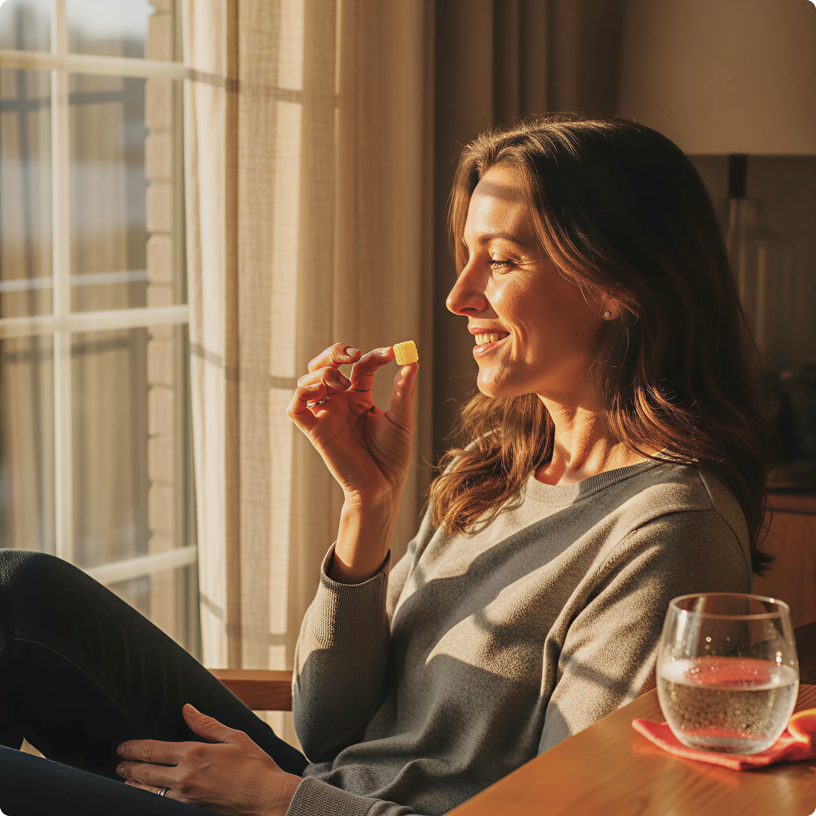Edify Soothe Pear Gummies For Relaxation And Daily Stress Relief